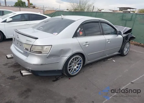 2009 Hyundai Sonata Limited from USA, damaged, VIN 5NPEU46C89H501365